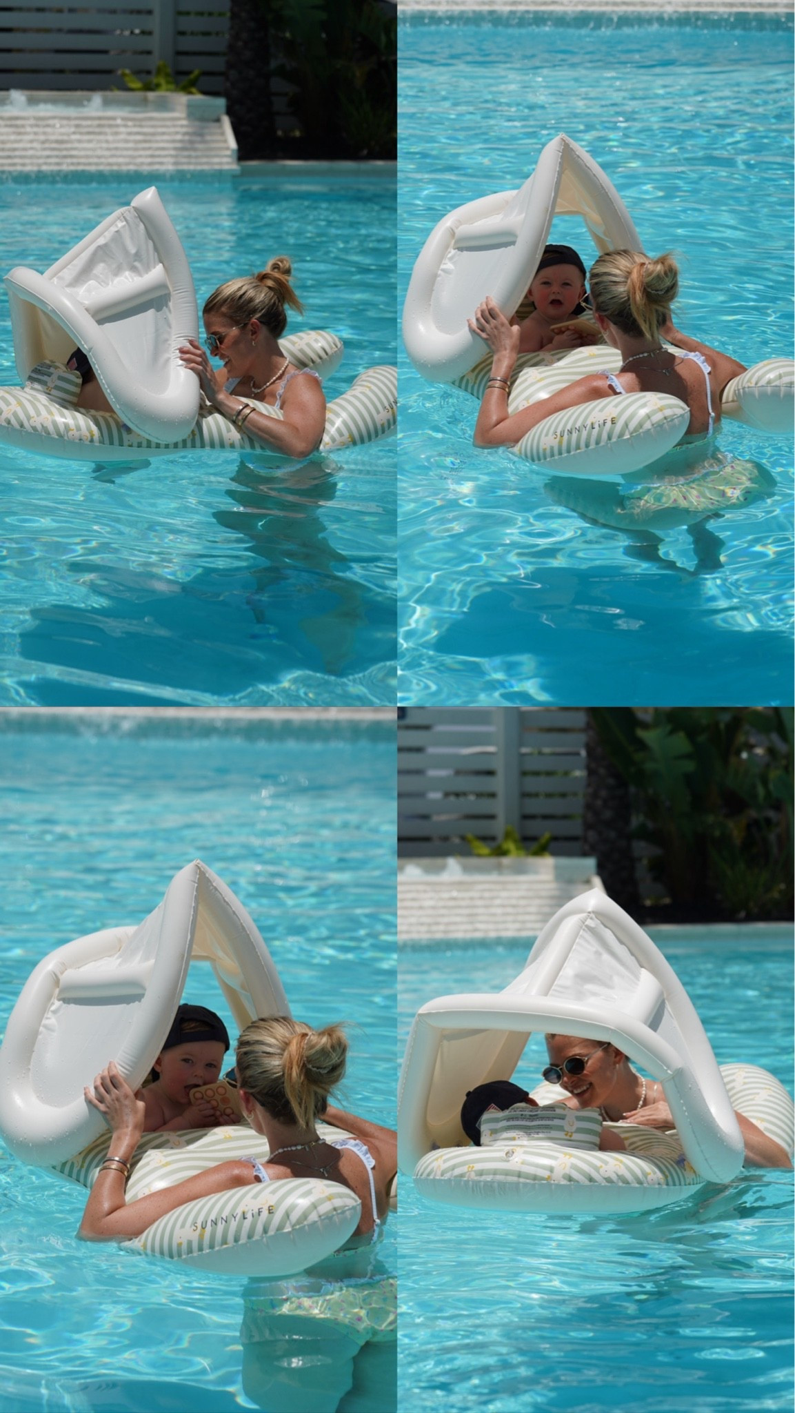 the floatie everyone has been stopping me about! I love how there’s a spot for both of us + the shade is perfect to keep him out of the sun 👏🏼


pool, beach, vacation, baby must haves, summer, baby travel

#LTKTravel #LTKSwim #LTKBaby