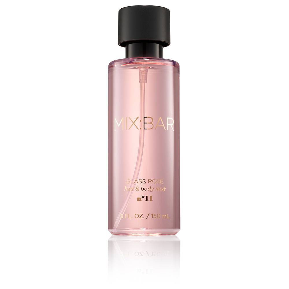 MIX:BAR Glass Rose Hair & Body Mist - 5 fl oz | Target