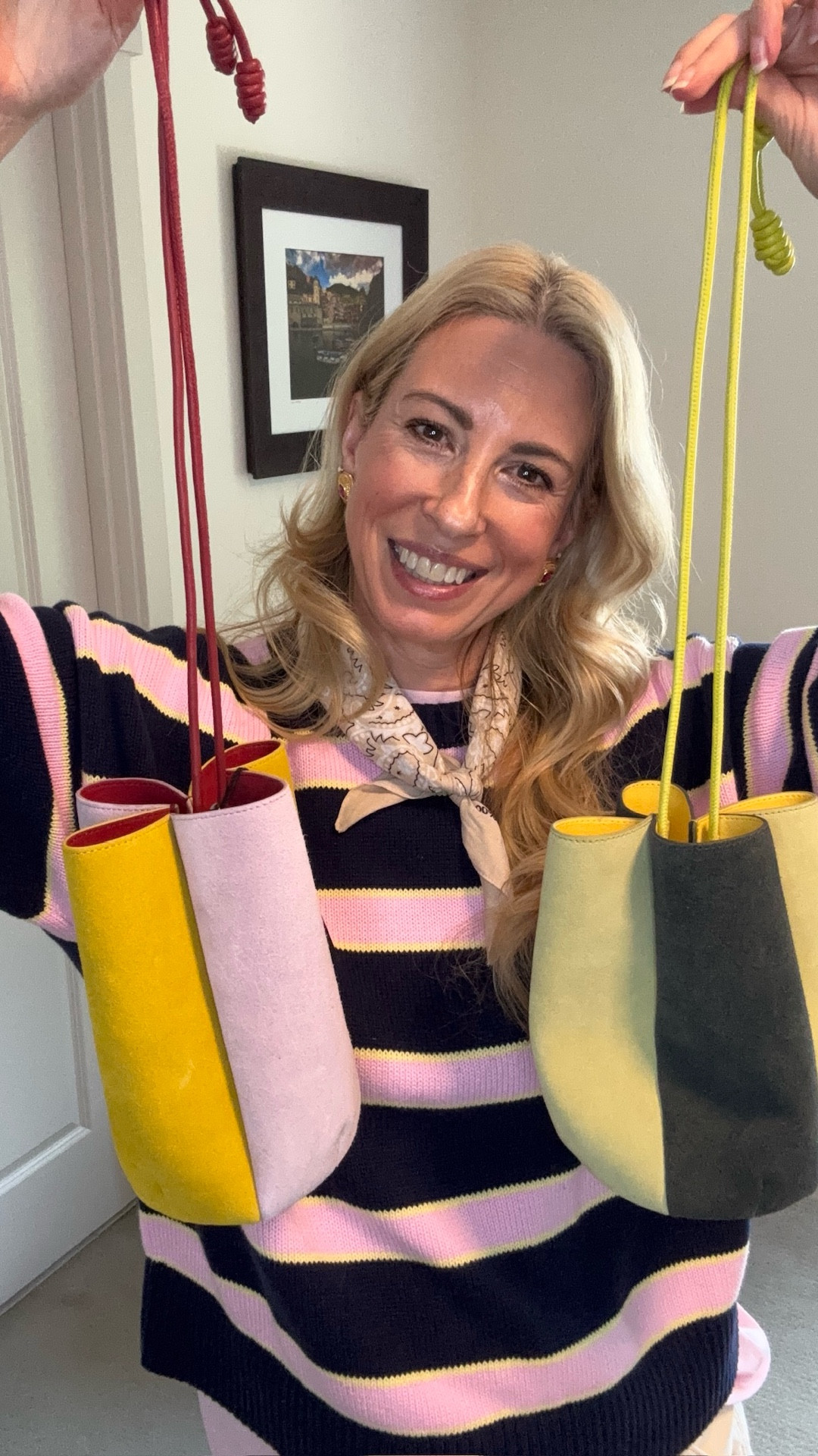 These @bananarepublic tulip bags are the perfect unique Spring and Summer Bag to add a pop of color and lots of interest! Currently 30% off! 

#LTKSeasonal #LTKOver40 #LTKvlog
