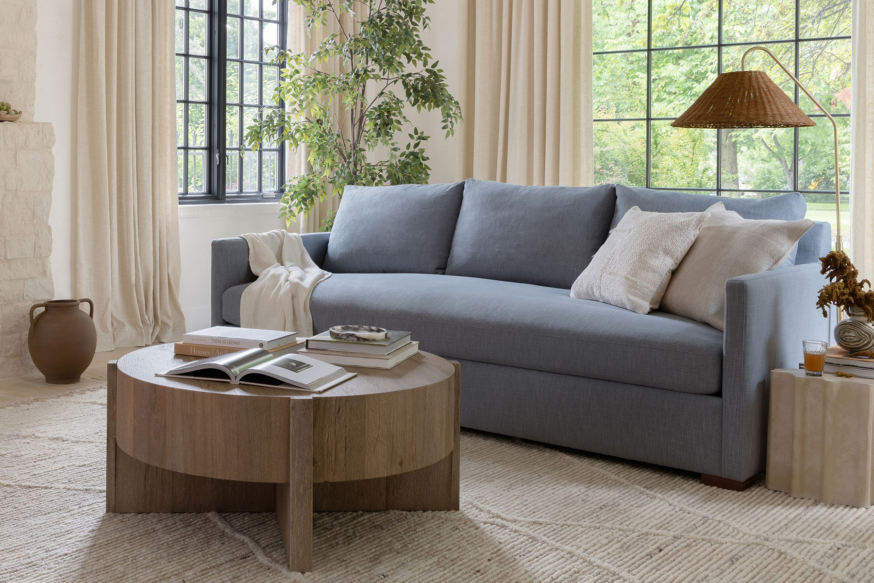 Scarlett 3-Seat Sofa | Interior Define