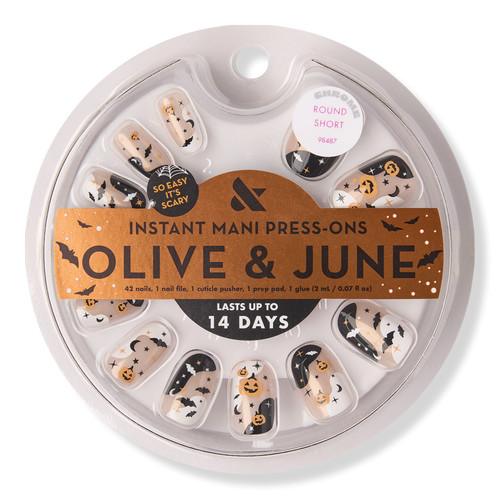 Olive & June Instant Mani Halloween Press-On Nails Iconic Halloween Forever | Ulta