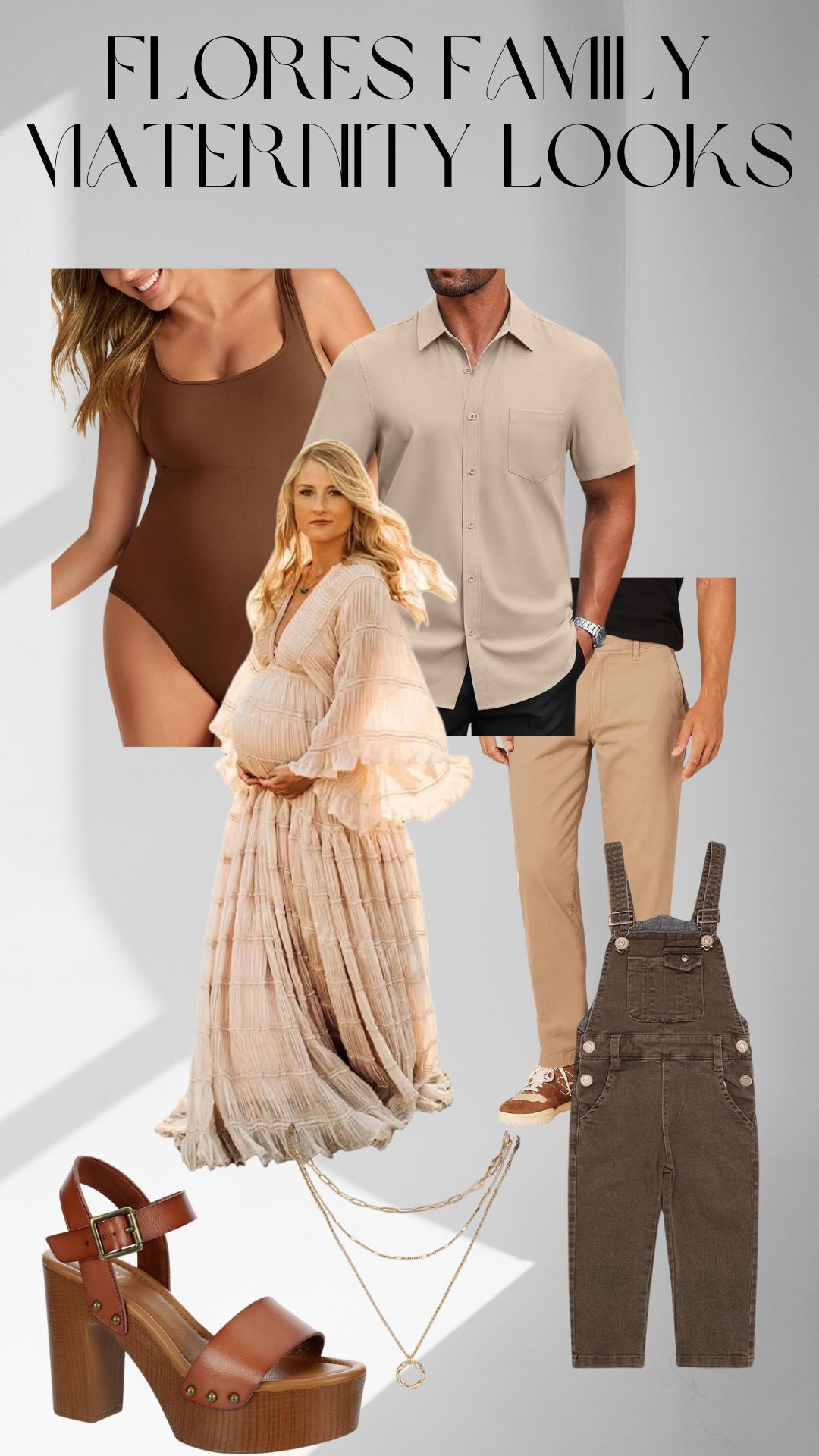 Boho Bump Style ✨🌿 This Amazon find is giving all the dreamy, flowy, golden-hour vibes for maternity sessions! Whether you’re capturing those final weeks before baby or just want to feel effortlessly stunning, this dress is a must. Pair it with a wide-brim hat, barefoot moments, and soft curls for the ultimate boho goddess look. Tap the link in my LTK to shop this look and more session-ready finds!  #LTKmaternity #BohoMama #AmazonFashionFinds

#LTKFamily #LTKBump #LTKSpringSale