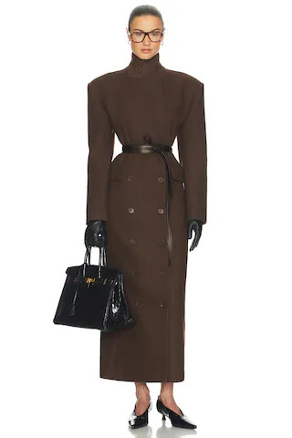 Italian Wool Blend Extra Long Coat
                    
                    Helsa | Revolve Clothing (Global)