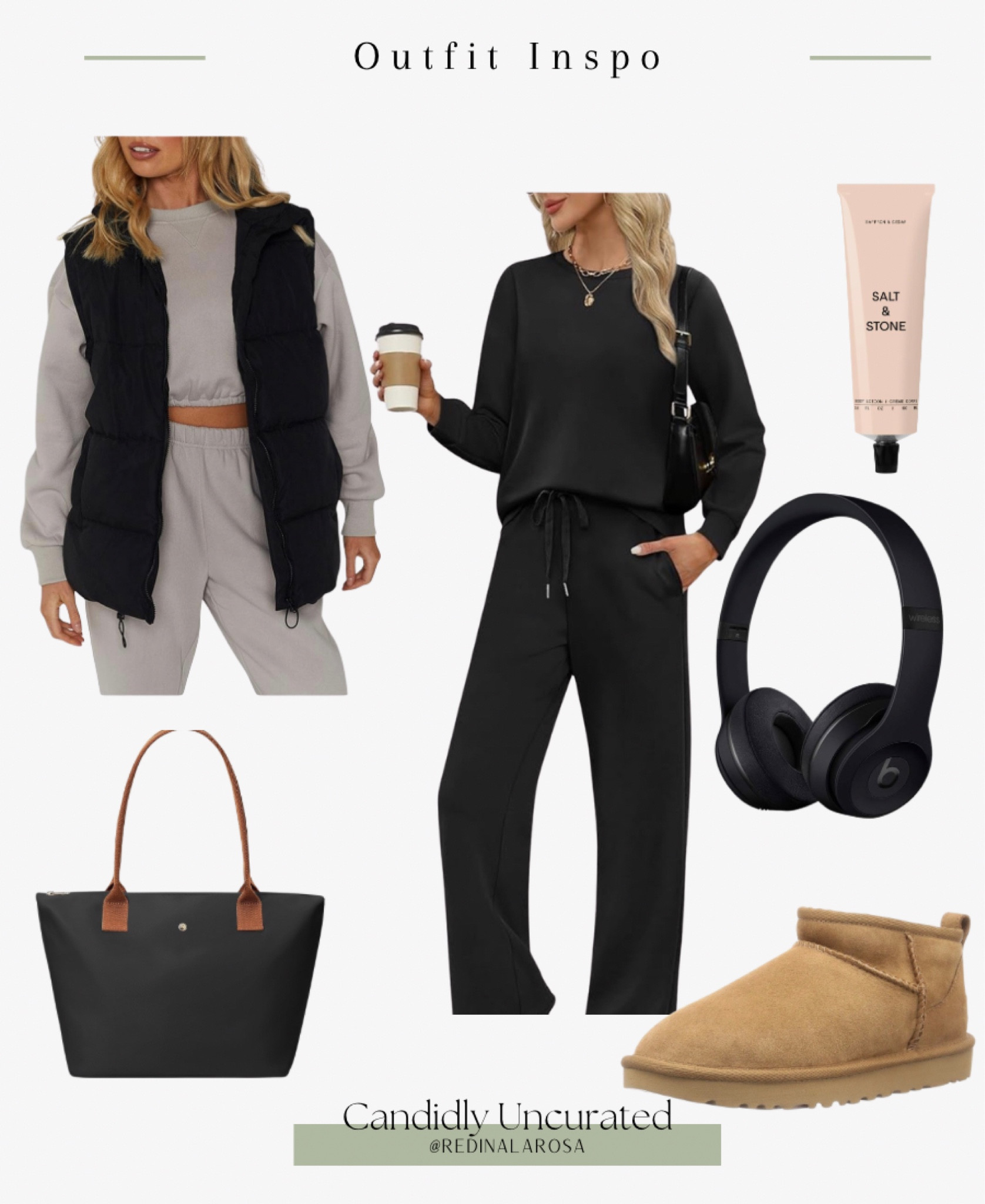 cold weather errand outfit with my absolute favorite puffer vest for under $40.

#LTKFindsUnder100 #LTKootd #LTKmomlife