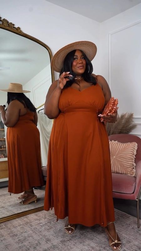 The perfect linen dress does exist! Wow! So impressed by this stunner. It’s currently on sale and I’m wearing a size 20. 

My accessories are old but linked alternatives to complete the look. 

#summeroutfit #springdresses #plussizefashion 

#LTKfindsunder100 #LTKplussize #LTKsalealert