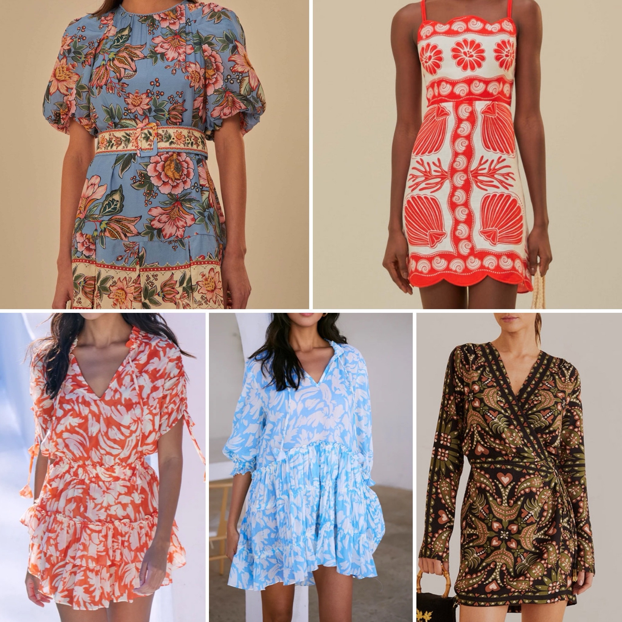 Cutest mini dresses, vacation dresses, resort wear 

#LTKParties #LTKSeasonal #LTKTravel