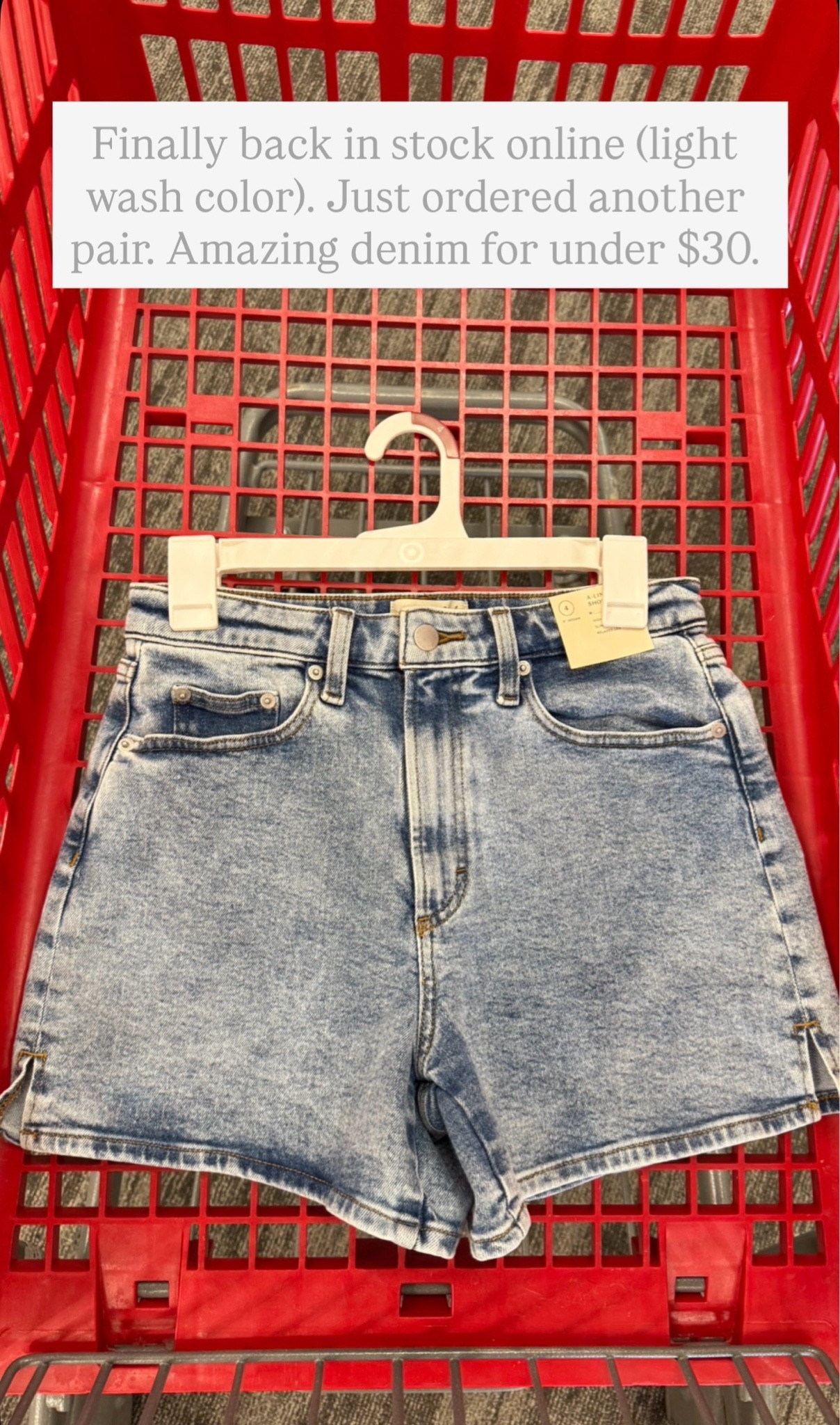 Target fashion
Target shorts
Target denim

#LTKmomlife #LTKdayinmylife #LTKmorningroutine