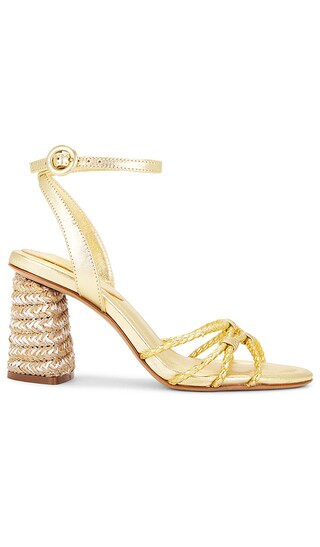 Amara Sandal in Ouro Claro Orch | Revolve Clothing (Global)