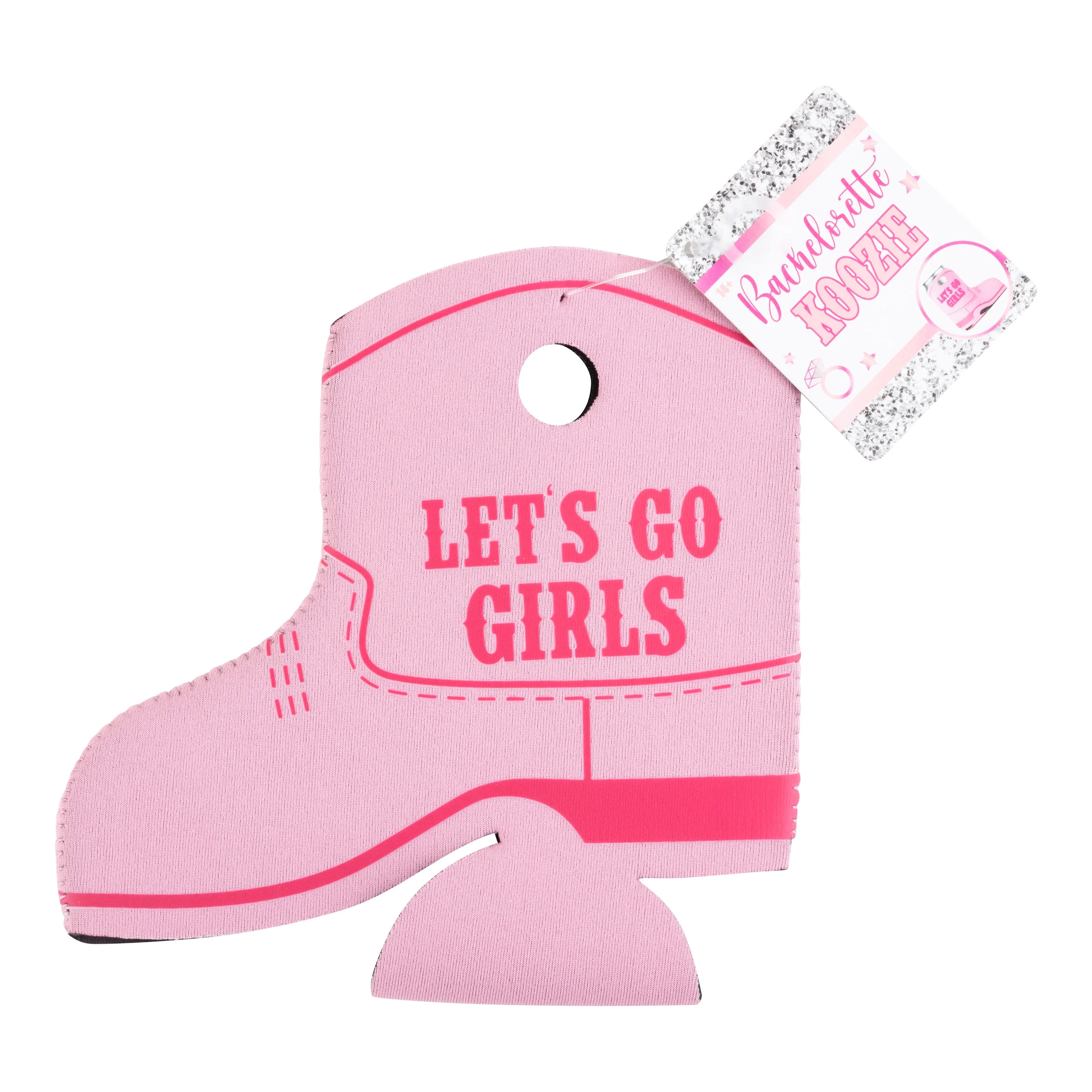 Bachlorette Koozie, Pink | Walmart (US)