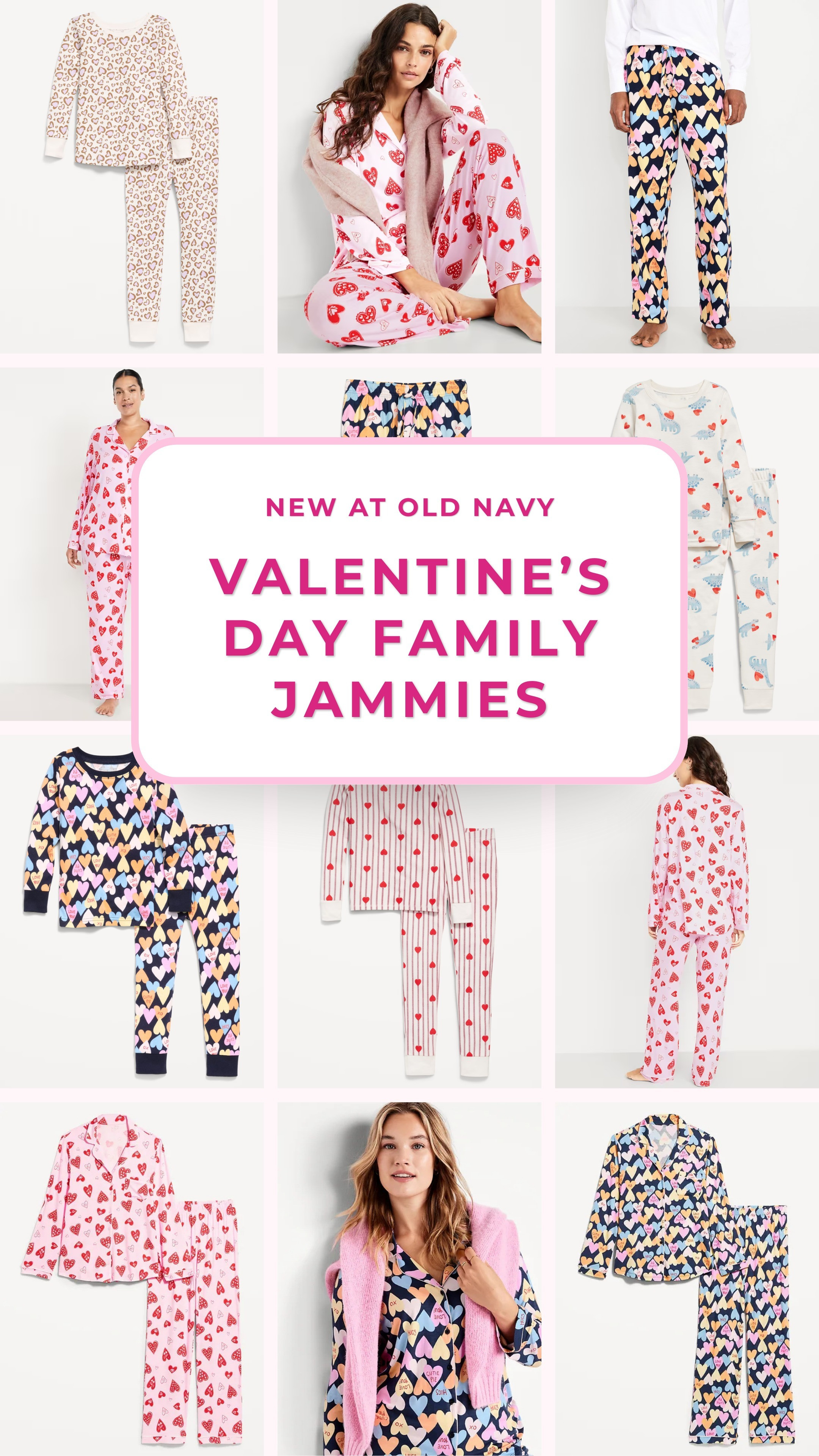 Every member of the fam will fall in love with these Valentine's Day jammies! 🩷  

 

#LTKSeasonal #LTKFindsUnder50 #LTKKids
