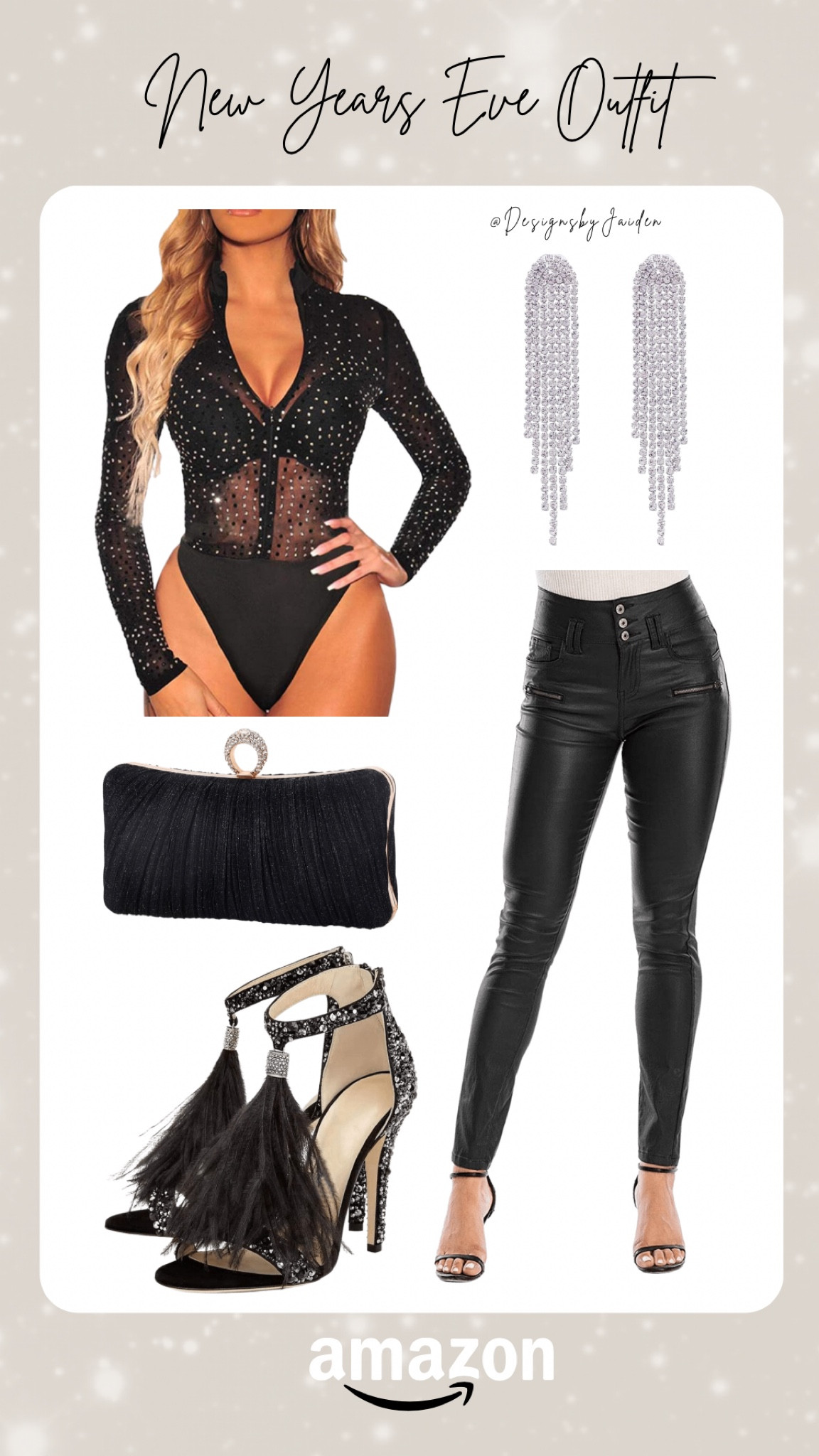 Hi Gorgeous!! You would look amazing in this New Year’s Eve Outfit from Amazon! ✨🎄Click the links below and follow me for daily finds 🤍 Happy Shopping!! 🫶🏻 

Holiday Dress, Holiday outfit, cocktail dress, cocktail party dress, women’s cocktail dress, elegant dresses, classy dresses, wedding guest dresses, wedding guest dress, Christmas dress, Christmas dresses, Christmas party dresses, Christmas outfits, Christmas party outfits, thanksgiving outfit, thanksgiving dress, thanksgiving outfit women, NYE outfit, NYE dresses, New Years dress, New Years dresses, New Years Eve Dresses, New Year’s Eve outfit, new years ever outfits, party outfits, party dresses, New Year’s Eve party dresses, event dress, formal dress, formal dresses, green dress, green dresses, holiday party dresses, one shoulder dress, Christmas 2022, Christmas gifts, gift ideas, gift guide, holiday, holiday gift guide, holiday gift ideas, winter outfits, winter dresses, fall dresses, winter wedding dresses, winter wedding guest dresses, baddie outfits, classy dresses, amazon, amazon favorites, silver jewelry, Christmas aesthetic, holiday aesthetic, thanksgiving outfits, thanksgiving outfit ideas, amazon favorites, amazon finds, amazon must haves, Amazon fashion, amazon dresses, amazon prime, amazon prime day, amazon deals, Amazon clothes, fall clothing, ootd, style inspo, outfits, outfits ideas, outfit inspo, cold weather outfits, heels, bracelets, earrings, silver shoes, silver heels, silver bracelet, silver earrings, diamond earrings, diamond bracelet, baddie winter outfits, trendy fashion, trendy outfits, timeless dresses, timeless style, work party dresses, business casual outfits, work party outfit, family party outfit, silver bag, clutch, silver clutch, silver purse, reunion dresses, jeans, holiday dress, new years dress, new years outfit, New Year’s party outfit, beautiful dresses, dresses, dress #founditonamazon #dress #amazonfavorites 

#LTKFind #LTKSeasonal #LTKunder50 #LTKU #LTKGiftGuide #LTKitbag #LTKsalealert #LTKshoecrush #LTKHoliday #LTKstyletip