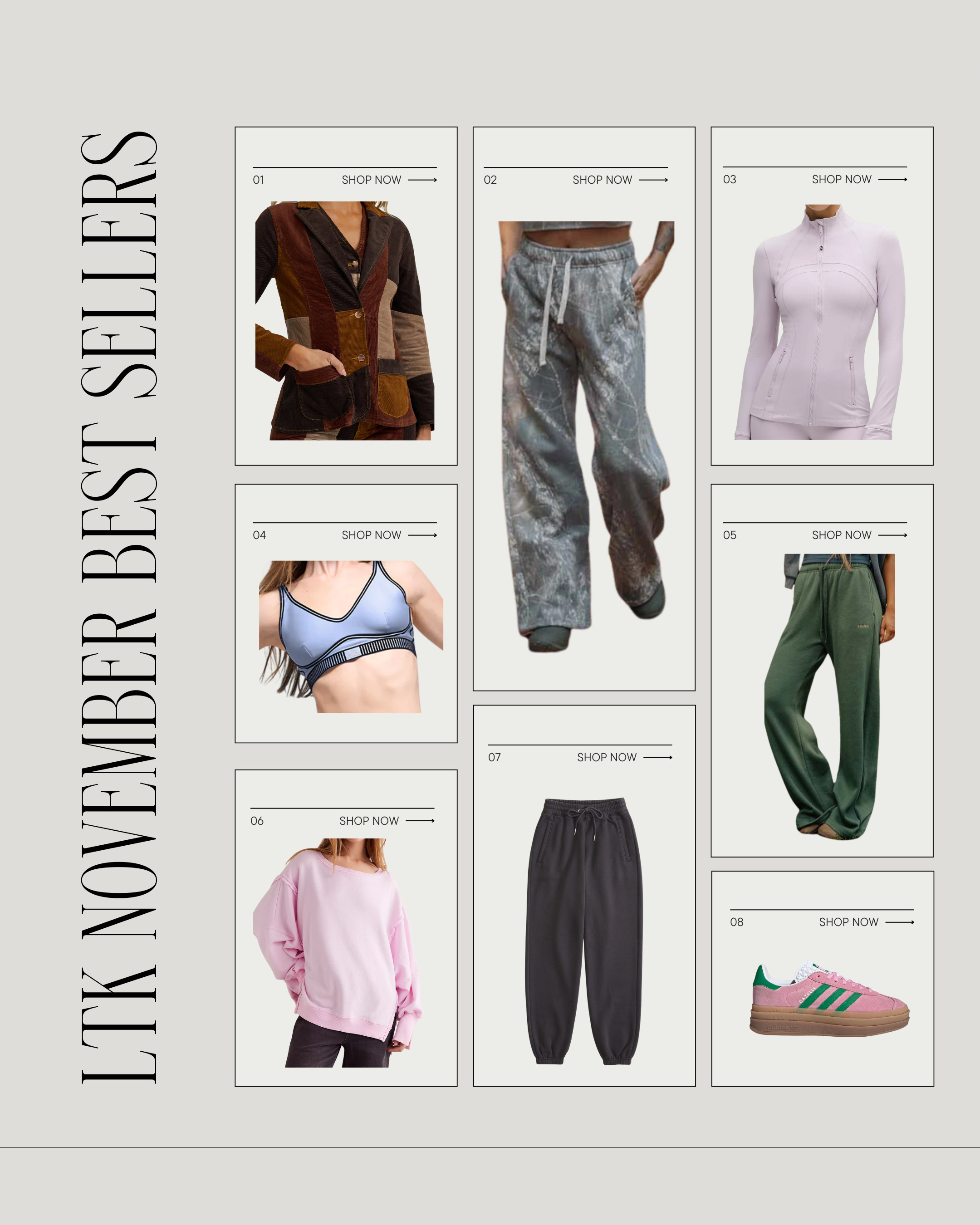 November's best sellers! 

 #LTKGiftGuide #LTKSeasonal