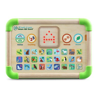 LEAPFROG TOUCH & LEARN NATURE ABC BOARD | Indigo (CA)