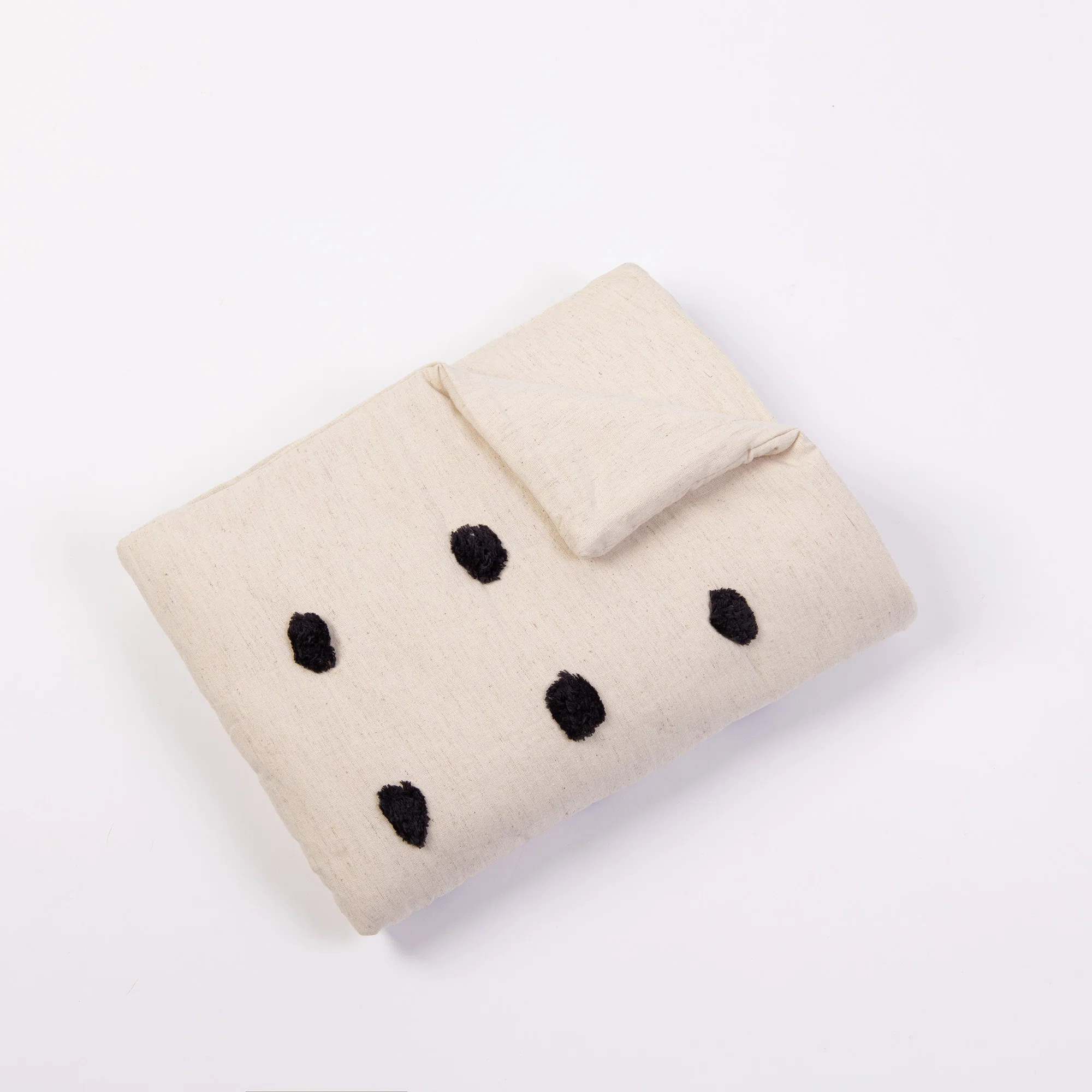 Cotton Blend Dots Quilt | Wayfair North America