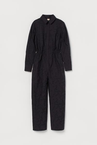 Eyelet-detail Jumpsuit | H&M (US + CA)