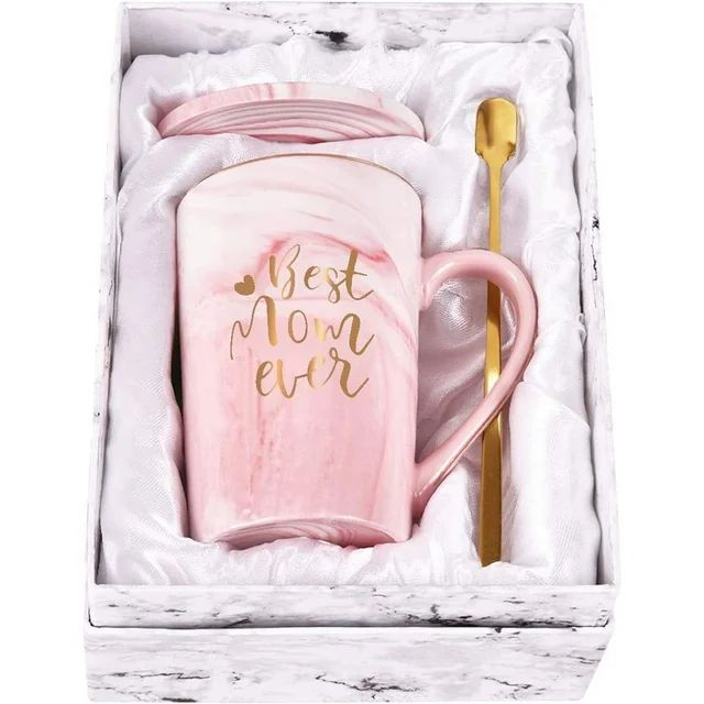 Gifts for Mom - Best Mom Ever Coffee Mug, Best Mom Gifts for Mothers Day, Birthday Gifts, Mother'... | Walmart (US)