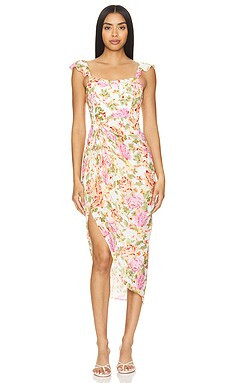 Yumi Kim Barlow Dress in Dreamland Garden from Revolve.com | Revolve Clothing (Global)