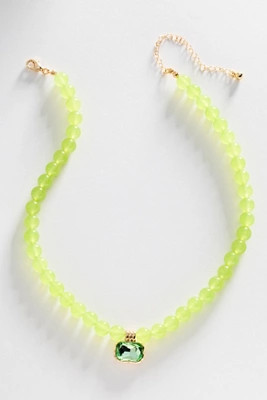 Beaded Pendant Necklace | Anthropologie (US)