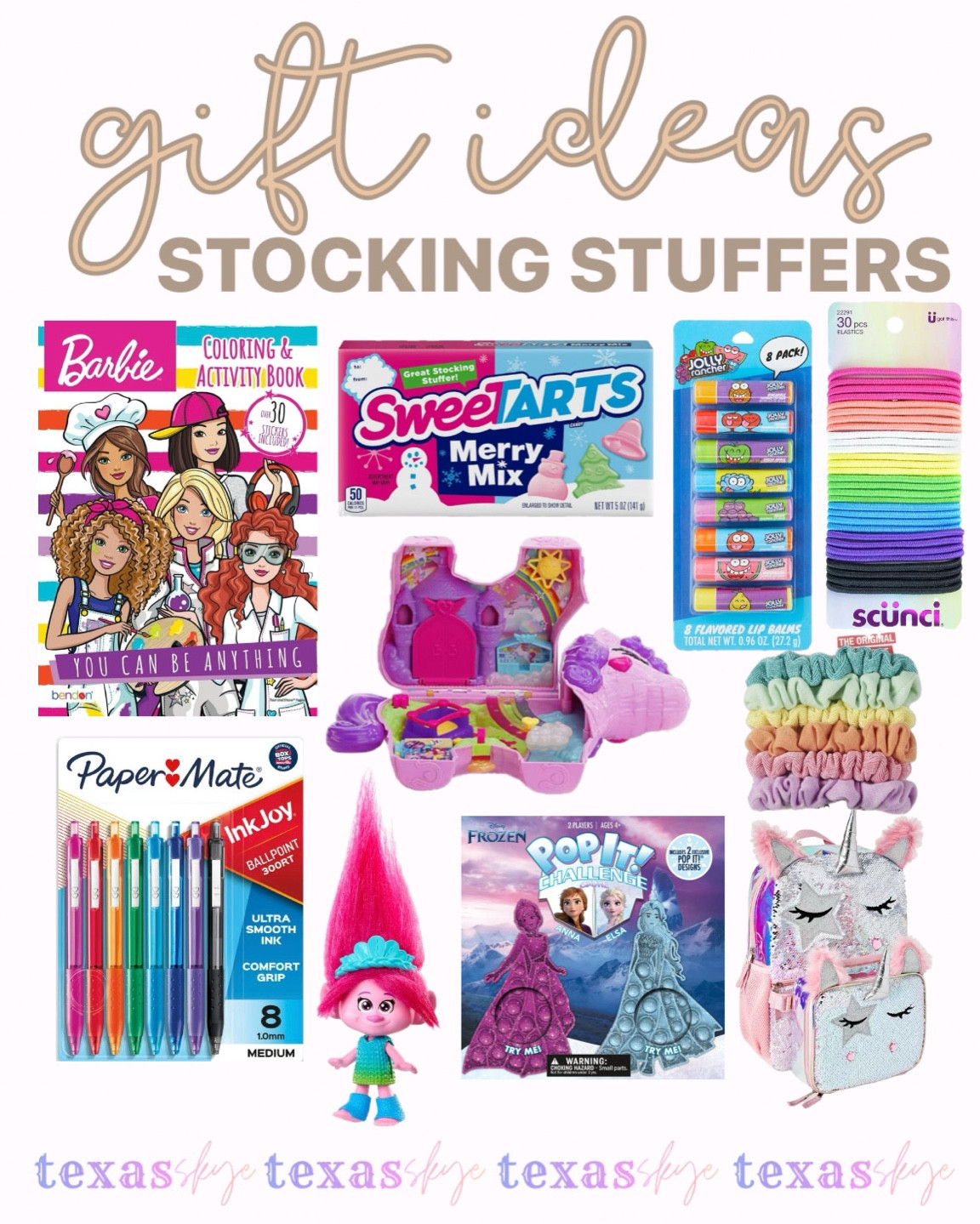 Girl stocking stuffers by Walmart

#LTKkids #LTKGiftGuide #LTKfindsunder50