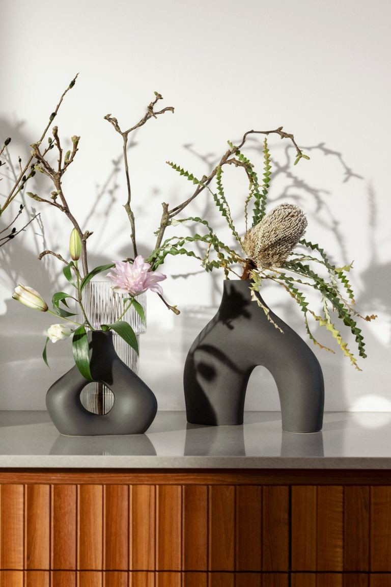 Stoneware Vase | H&M (US + CA)