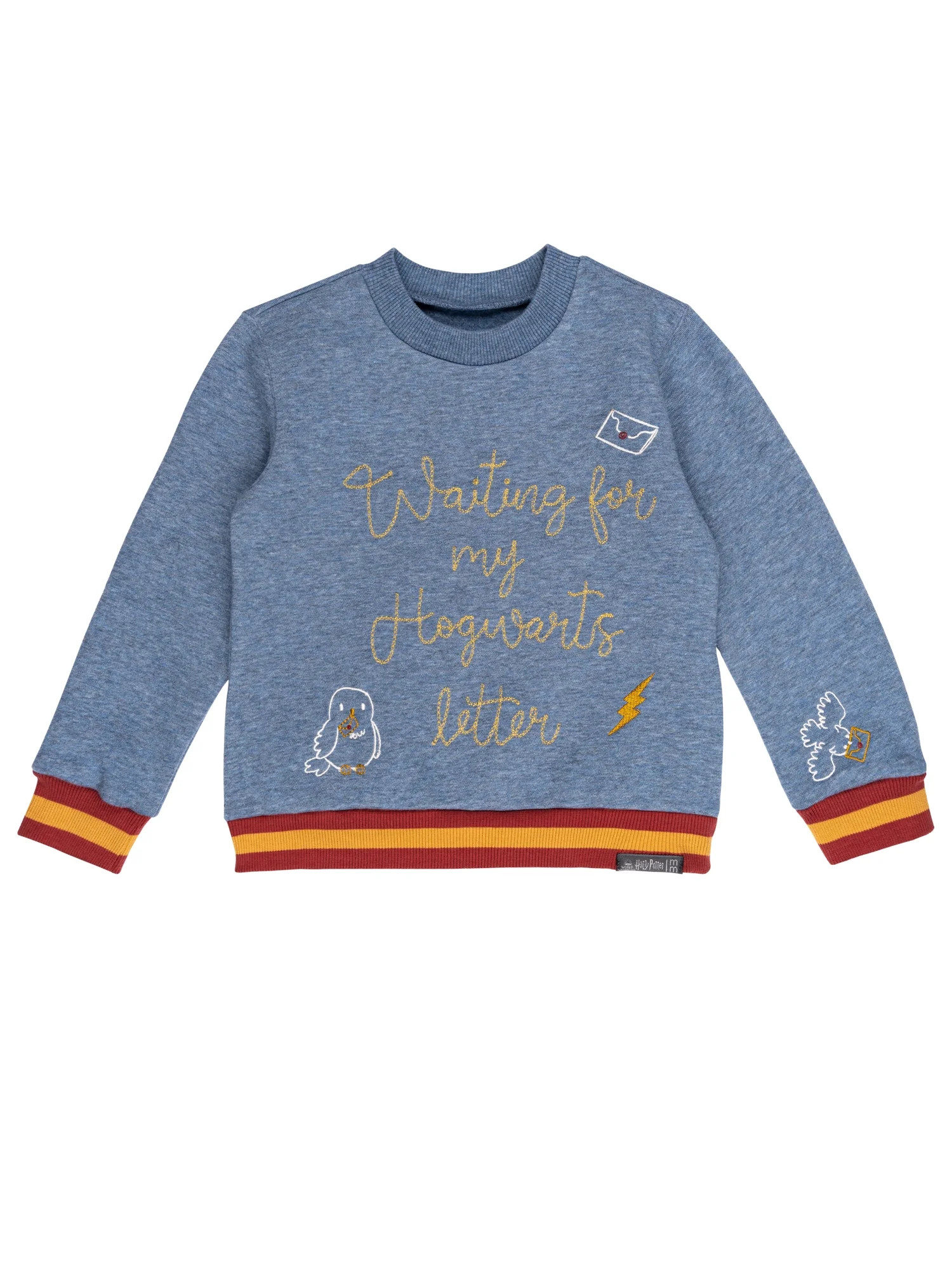 Modern Moments x Harry Potter Toddler Unisex Sweatshirt, Sizes 12M-5T | Walmart (US)