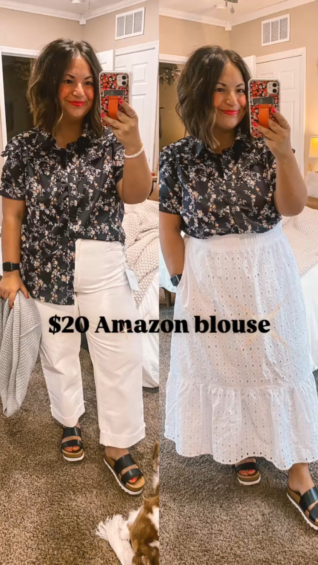 $20 Amazon blouse

#LTKMidsize #LTKStyleTip #LTKWorkwear