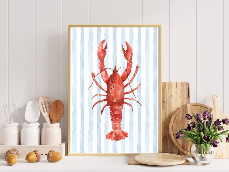 Etsy Summer Lobster print #summer

#LTKSeasonal #LTKFindsUnder50 #LTKHome