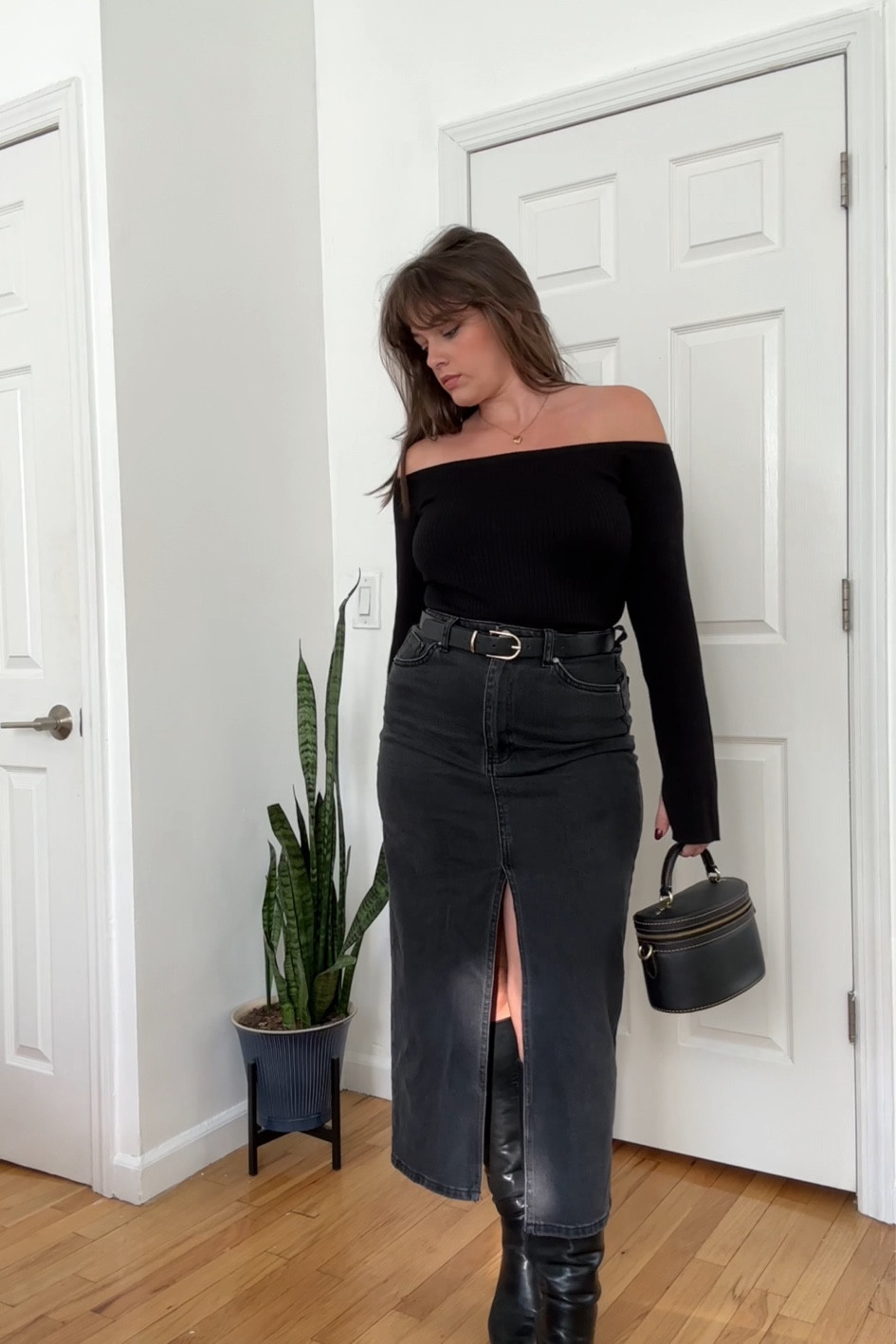 from my fall fits of the week tiktok, so in love with this look 