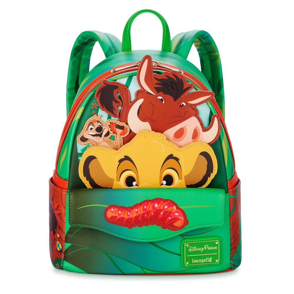 The Lion King Loungefly Mini Backpack Official shopDisney | Disney Store