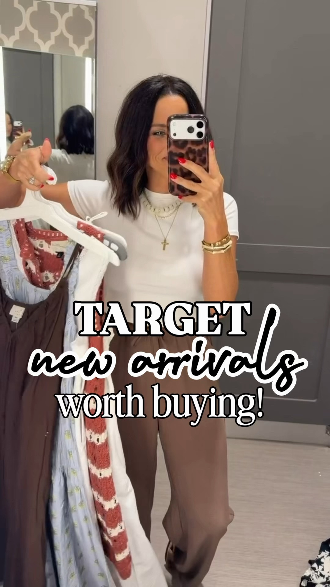 Target new arrivals are SO good right now! 🤍 I seriously couldn’t leave without this comfy matching set. The fabric is lightweight, soft, and perfect for these hot summer days, but what I love most is how versatile it is. Wear it as a matching set for an effortless look, pair the top with white shorts or denim, or style the pants with a basic tank or tee for an entirely different outfit. It’s one of those pieces you’ll reach for over and over because it can be dressed up or kept casual.

I also love that it gives that effortless, elevated look without spending a fortune. These are the kinds of Target finds that sell out quickly, so if you’ve been looking for cute, affordable everyday outfits, don’t wait on this one!

#targetstyle #targetfinds #targetfashion #targetnewarrivals #targethaul #affordablefashion #everydaystyle #summerstyle #capsulewardrobe #casualoutfits #outfitideas #ltk #ltkfashion #budgetfriendlyfashion #lookforless