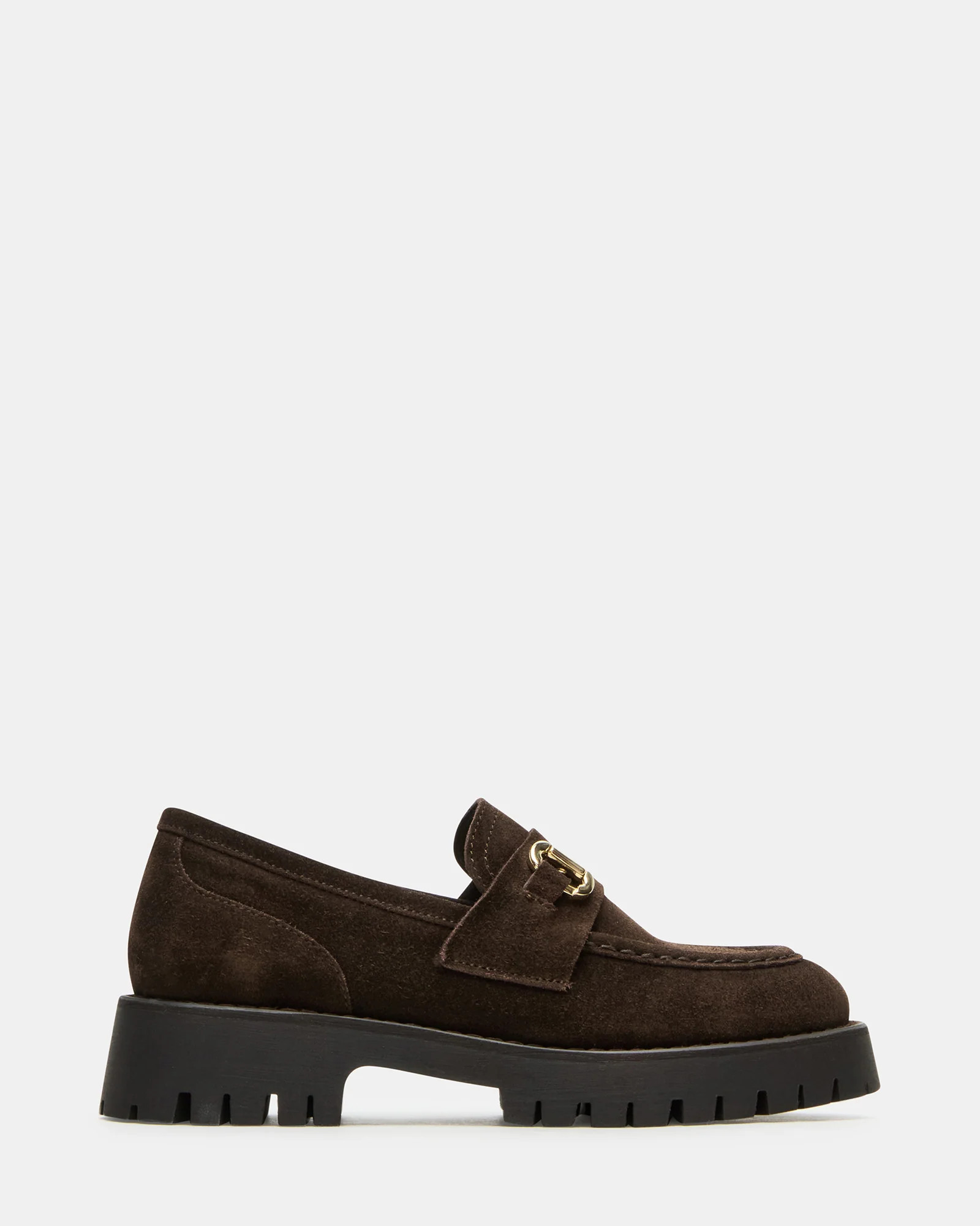 LANDO BROWN SUEDE | Steve Madden (US)