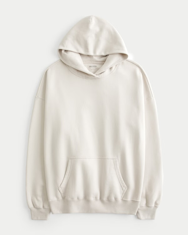 Women's Hollister Feel Good Fleece Oversized Cozy Hoodie | Women's Clearance | HollisterCo.com | Hollister (US)