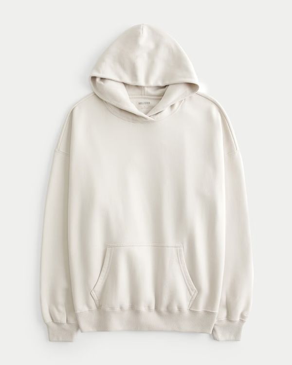 Hollister Feel Good Fleece Oversized Cozy Hoodie | Hollister (US)