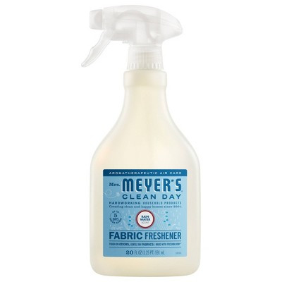 Mrs. Meyer's Clean Day Fabric Fresh Air Fresheners - Rain Water - 20oz: Dye-Free, Paraben-Free, Liquid Spray | Target