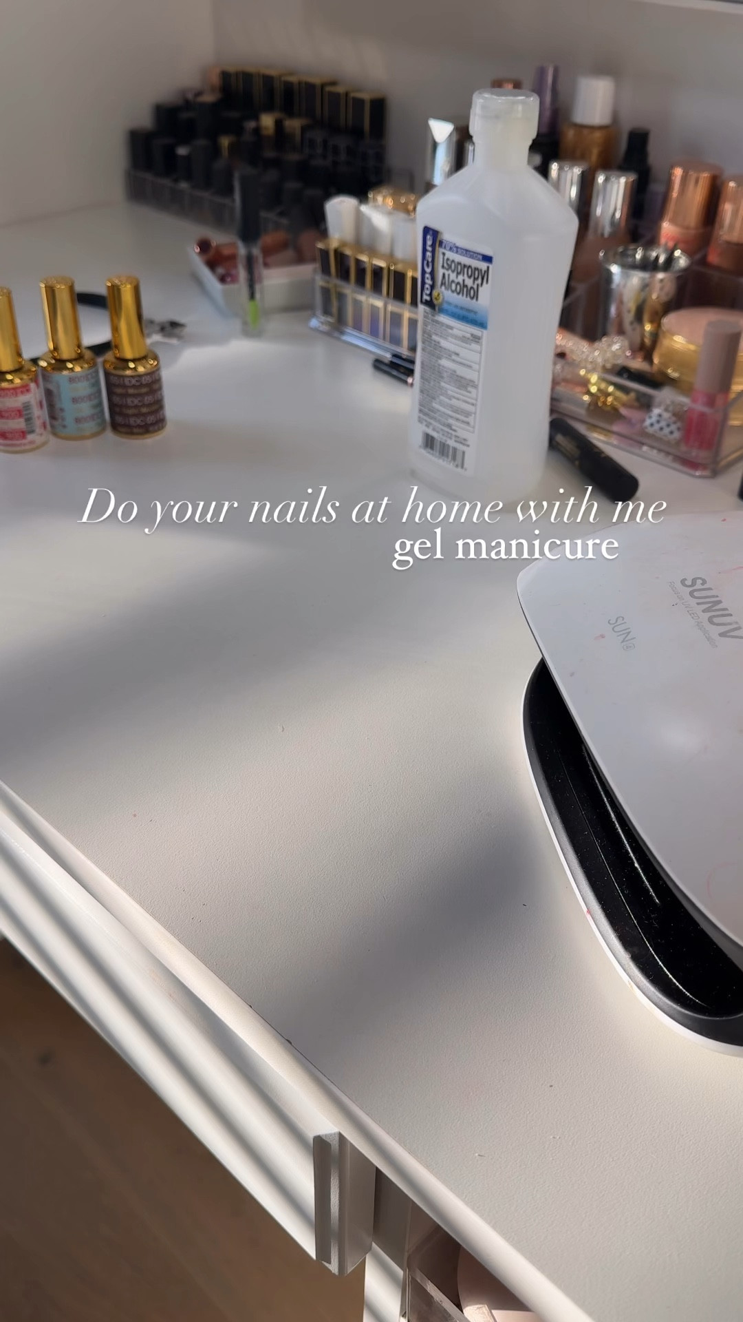 Manicure at home gel manicure at home DND gel polish how to do your nails at home at Home nail kit UVLED nail light Amazon nail kit 

#LTKWatchNow #LTKStyleTip #LTKBeauty