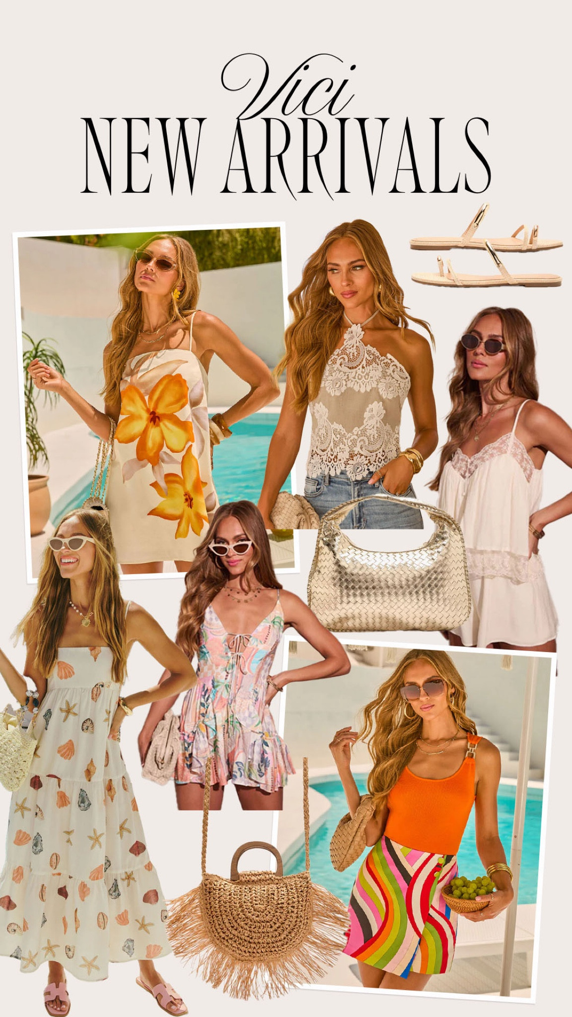 Vici New Arrivals | Vici New Fashion | Vici Summer Fashion | Vici Summer Dresses | Vici Vacation Dresses 

#LTKSeasonal #LTKootd