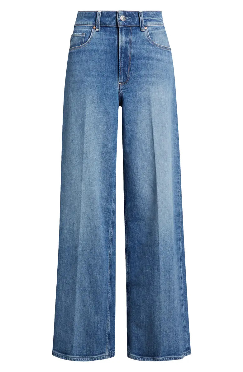 Sasha High Waist Wide Leg Jeans | Nordstrom