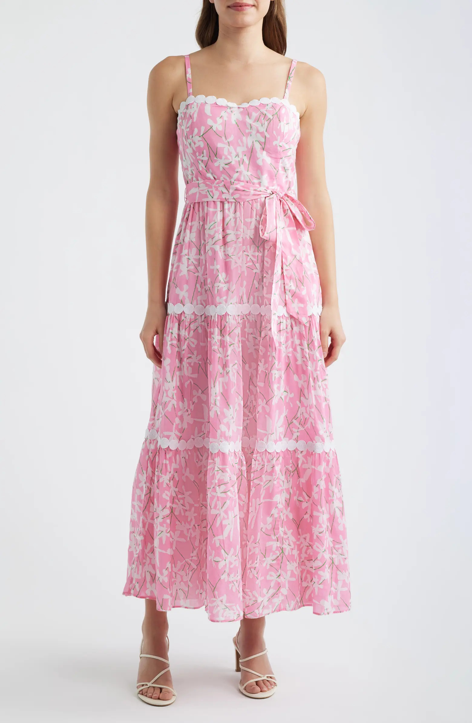 Lilly Pulitzer® Laney Floral Print Maxi Dress | Nordstrom | Nordstrom