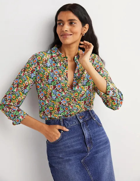Silk Shirt | Boden (US)