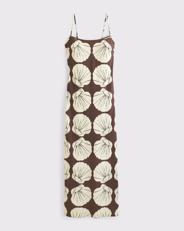 Women's Slip Maxi Dress | Women's Dresses & Jumpsuits | Abercrombie.com | Abercrombie & Fitch (US)