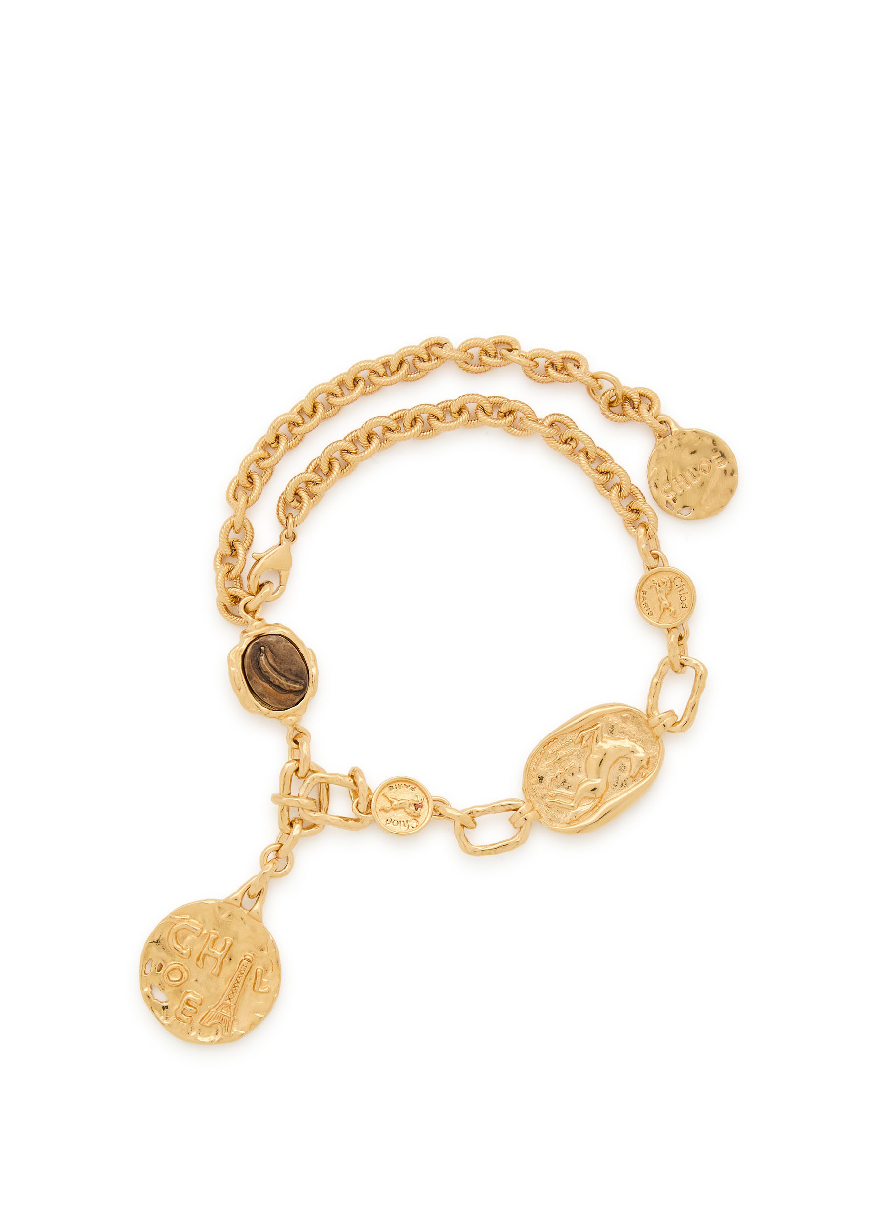 The Chloé Medals necklace | Harvey Nichols