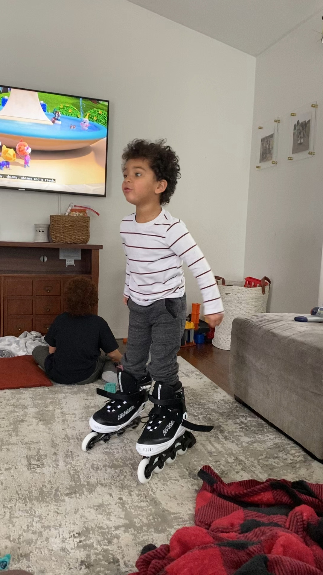 My rollerblades… haha not for the toddler. But they are adjustable- Dom got a pair for Christmas and then I got my own pair in my size because we love them! 

#LTKkids #LTKGiftGuide