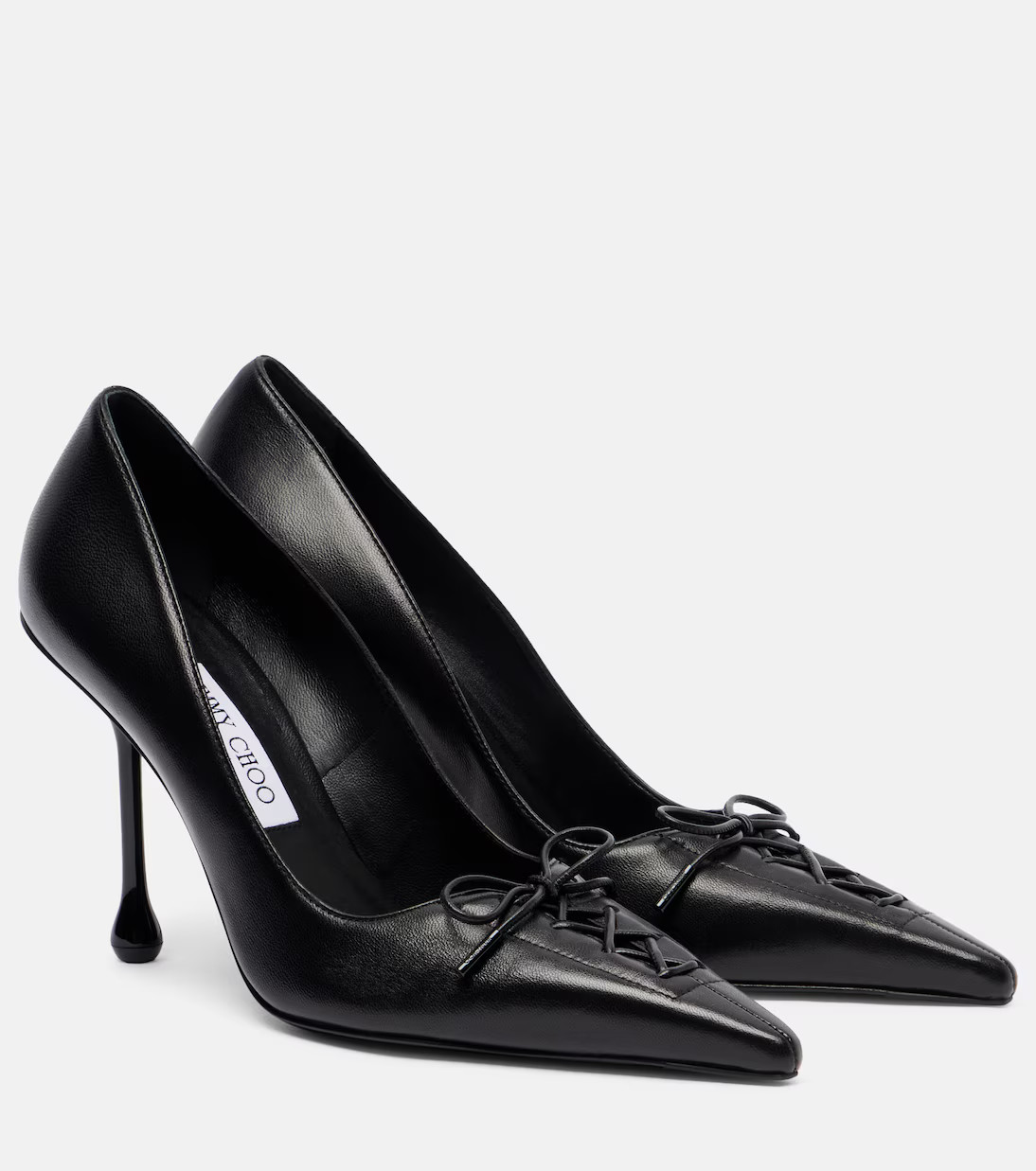 Scarlett 95 leather pumps | Mytheresa (INTL)