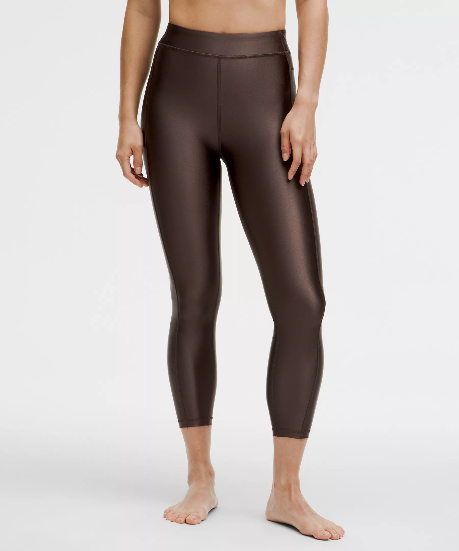 Satin Shine High-Rise Tight 25" | Lululemon (US)