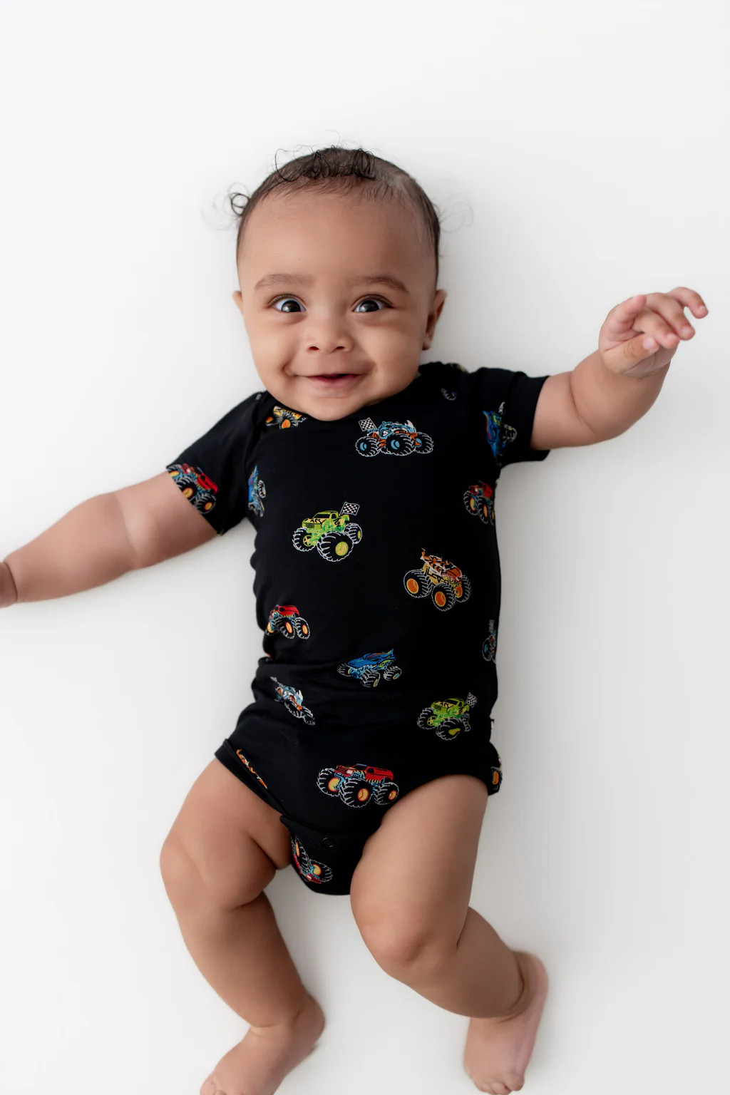 Bodysuit in Monster Truck | Kyte Baby