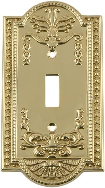 Nostalgic Warehouse Meadows Light Switch Cover Plate | Amazon (US)