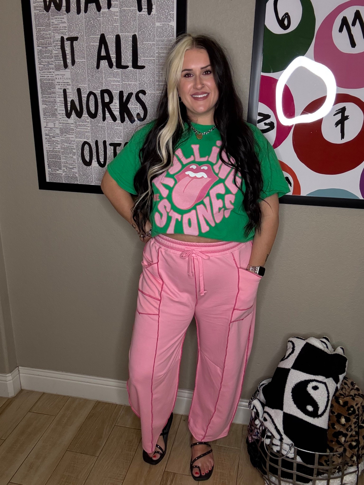 Bright colored outfits are ALWAYS the vibe 🤘🏼🎀

#LTKStyleTip #LTKMidsize #LTKFindsUnder100