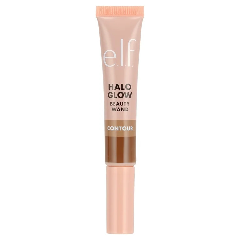 e.l.f. Halo Glow Contour Beauty Wand, Medium/Tan, 0.33 fl oz | Walmart (US)