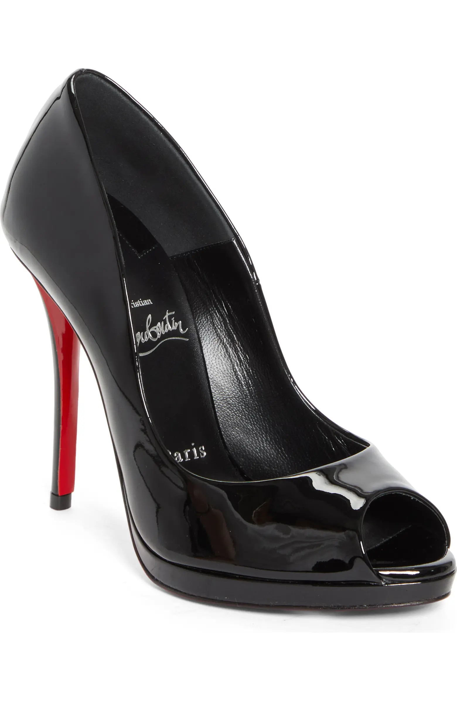 Christian Louboutin Lady Z Peep Toe Pump (Women) | Nordstrom | Nordstrom