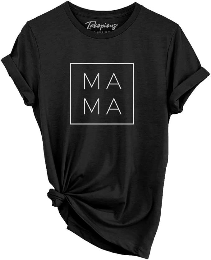 Inkopious Modern Mama Square T-Shirt | Amazon (US)